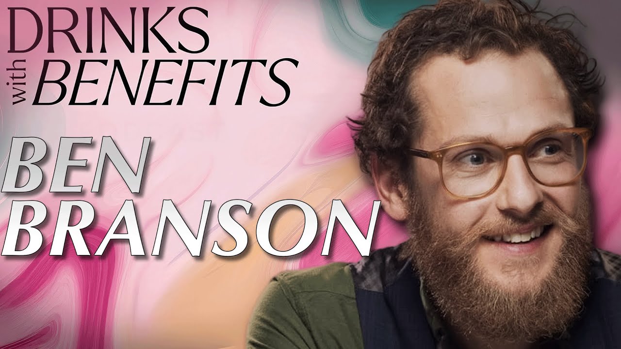 Ben Branson Reacts to 'Godfather' Label in Non-Alcoholic Space | Drinks with Benefits