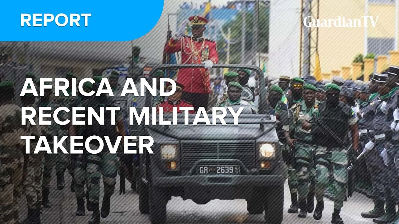 Africa and recent military takeover