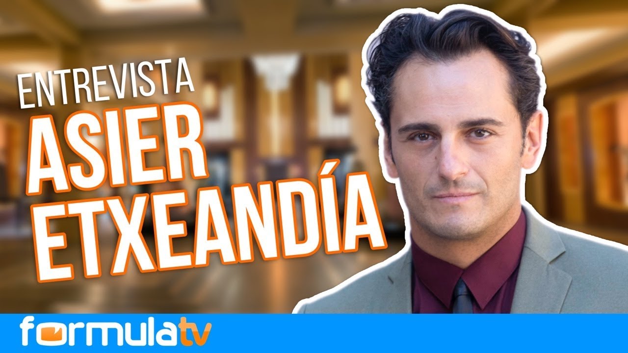 Asier Etxeandía desvela qué ocurrió entre Raúl de la Riva y Humberto tras el final de 'Velvet'