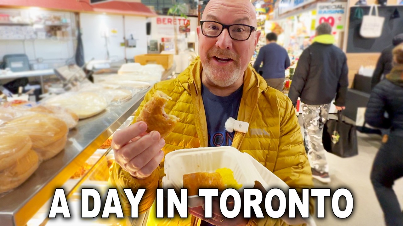 A Day in Toronto With The Family