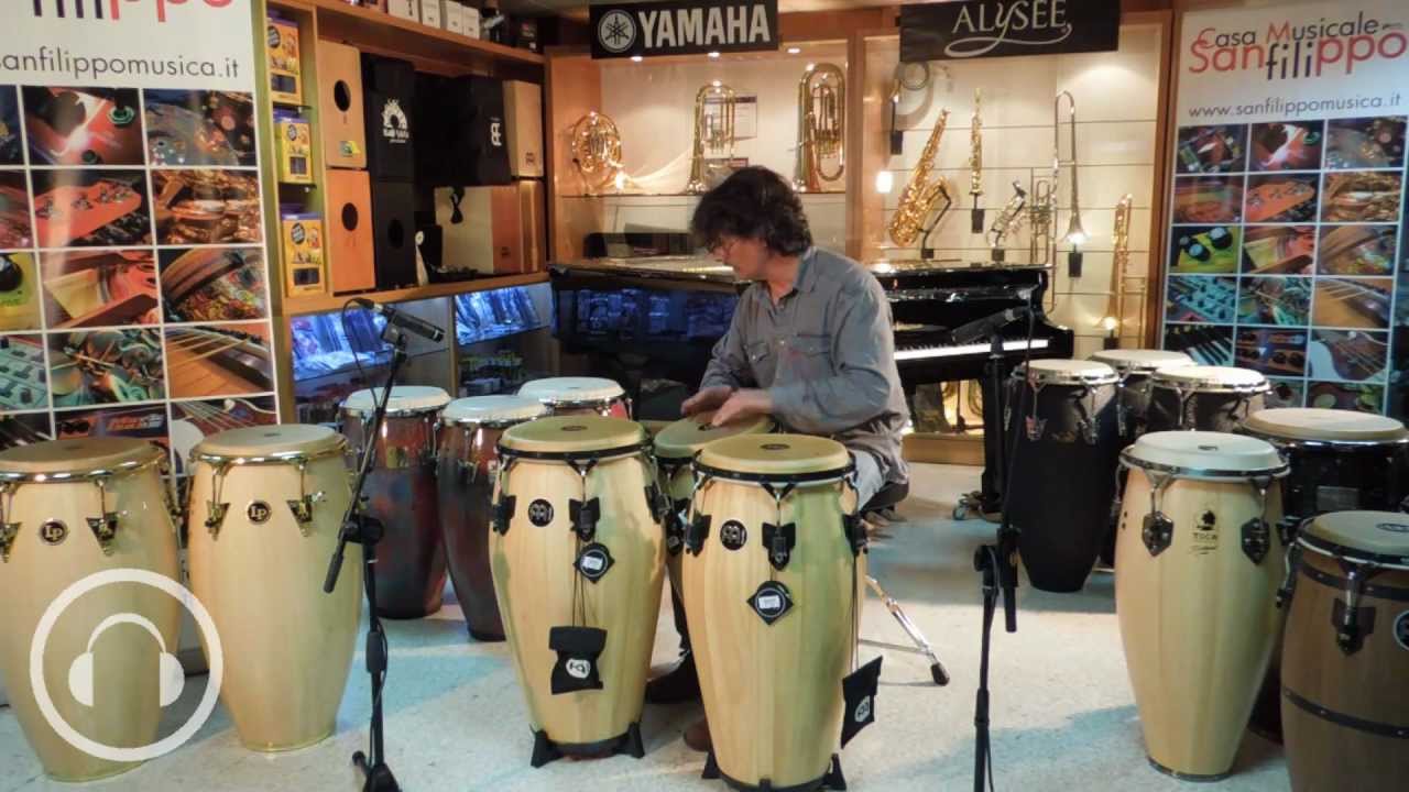 Video Test Set Congas Meinl Luis Conte Signature