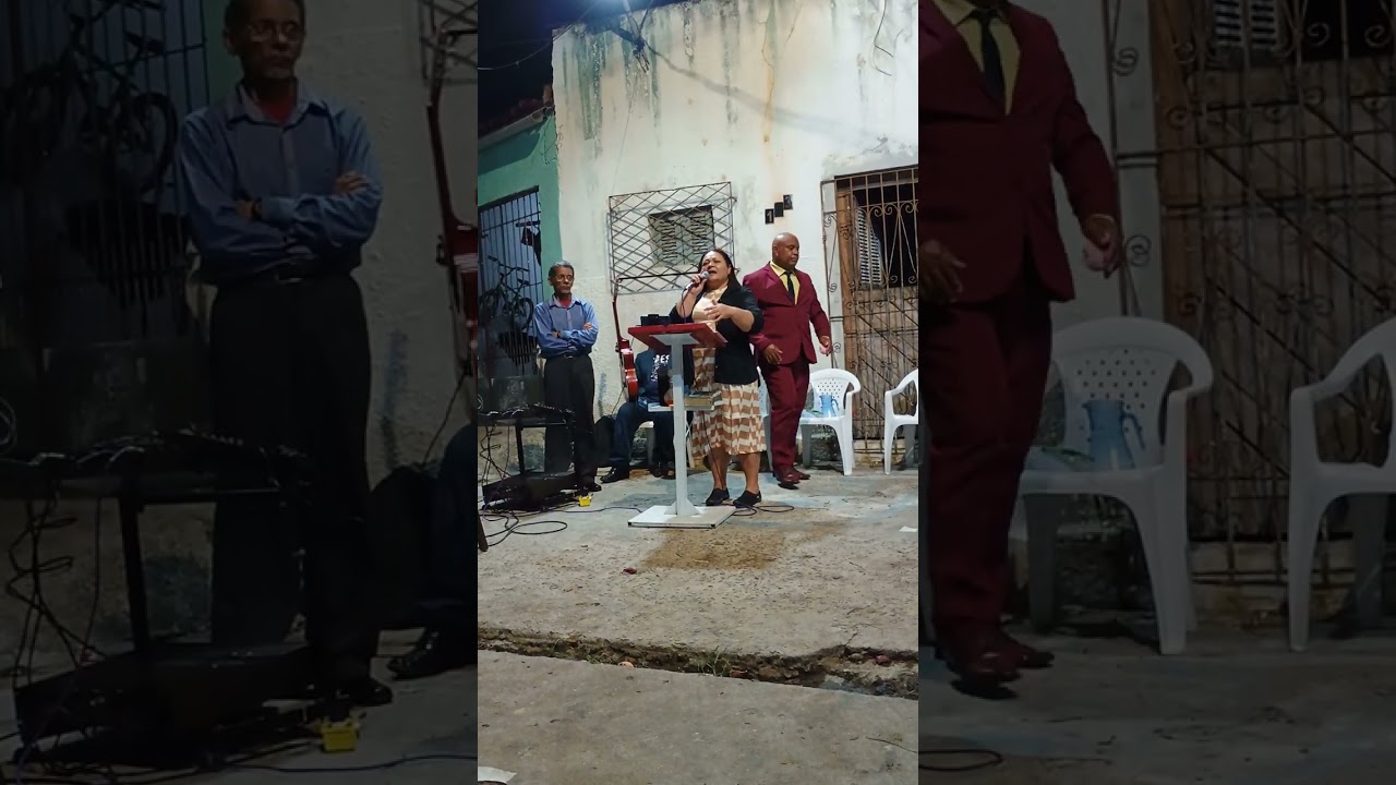 Culto Evangelístico Rua nova mãe Luiza 