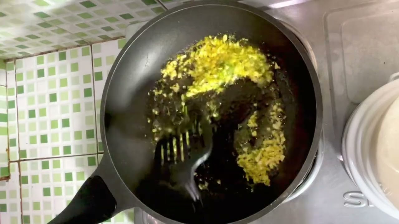 Simple Ingredients🤫❗️Making Lime Leaf Rice & Crispy Popcorn Chicken🍗✨|| Procedure Text