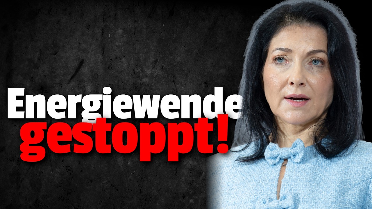 💥Skandal: Wirtschaftsministerin Reiche STOPPT Wind- und Solarenergie?