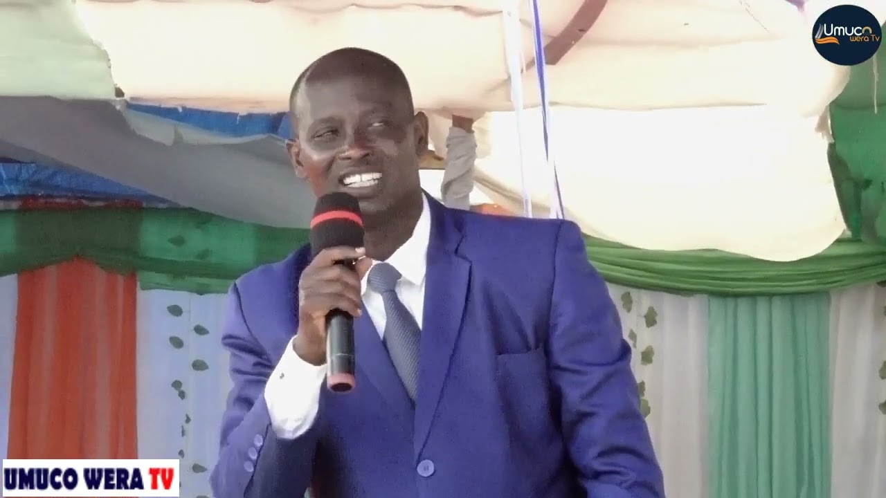 WAMU PASTORI  ATUBWIYE INTAHE IKOMEYE/IGISIGO CIHINDUYE UMUNTU KIGENDA KIRASHINGA INTAHE YIBINYOMA