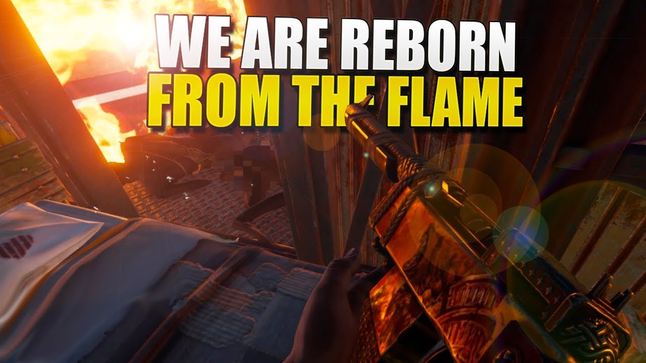 In FIRE We Are REBORN (Rust Survival) #127