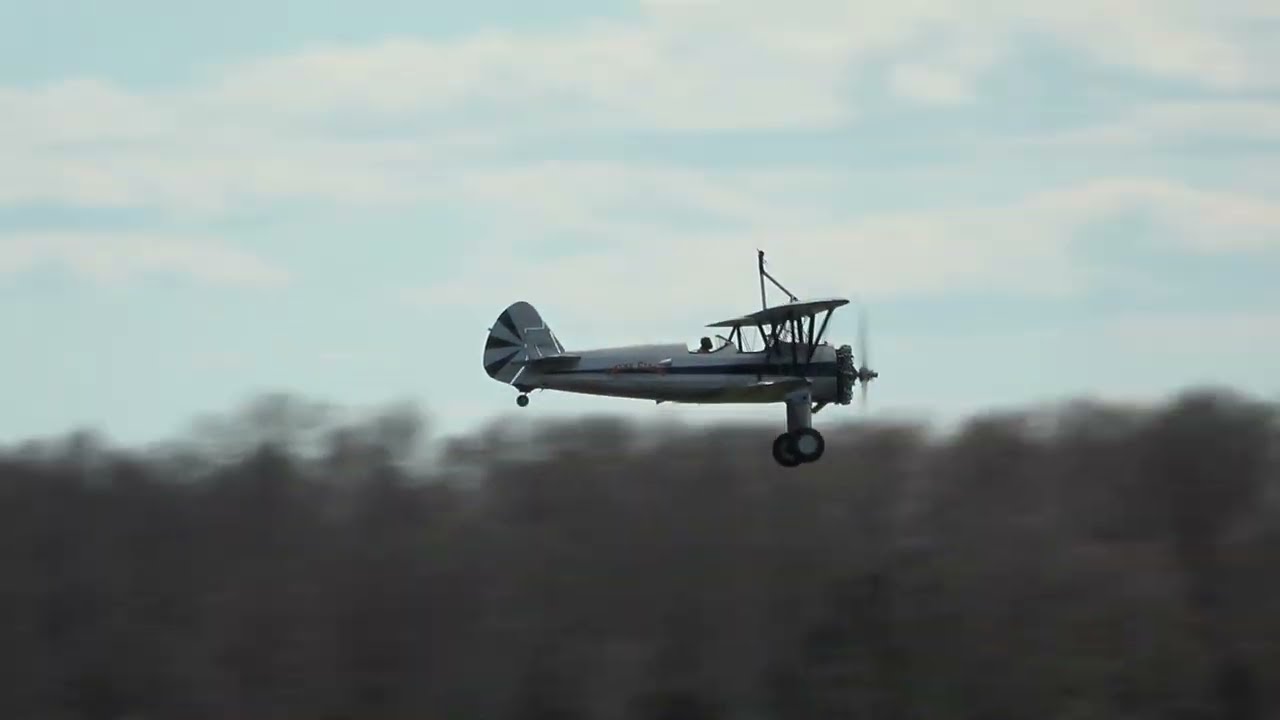 450hp Stearman Fly-By 4/10/22