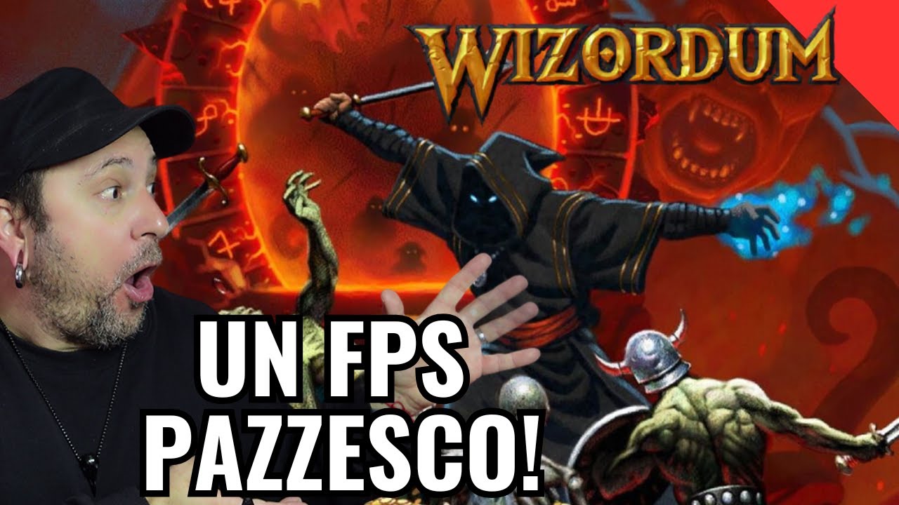 WIZORDUM ▶ un FPS OLD SCHOOL fighissimo! - Gameplay ITA