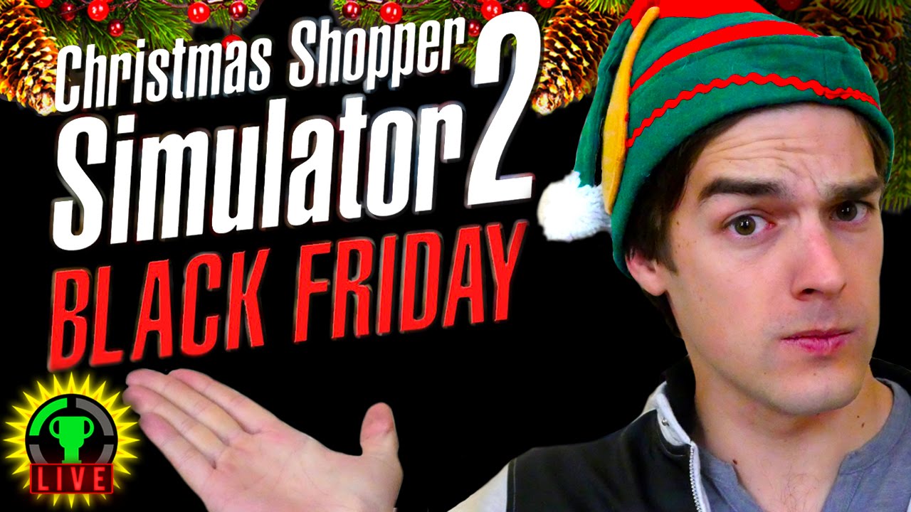 Christmas Shopper Simulator 2: Black Friday - Holiday Shopping Rampage!
