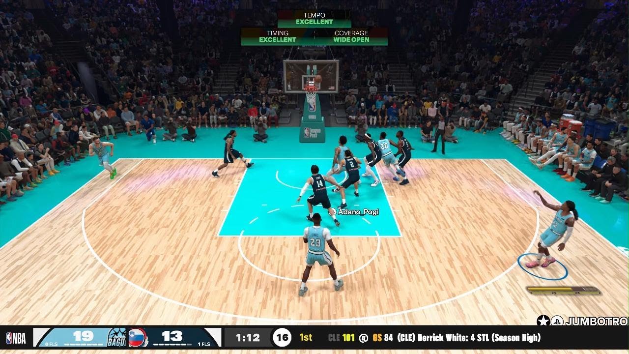 ASCEND LEAGUE NBA2K26 S6 LIVE GAME NO. 17