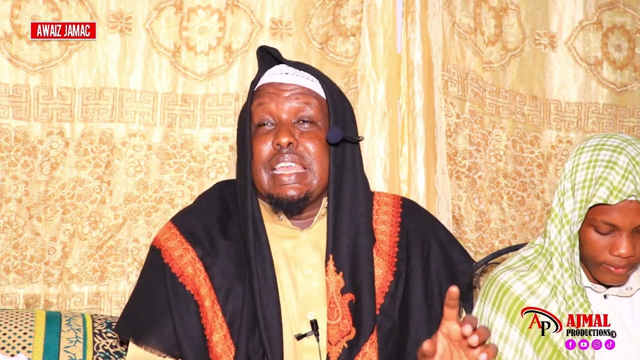 SABARKA WAQTIYADA ADAGQEYBTII 2 AD ᴴᴰ┇Sh maxamuud Aadan Yusuf ( sh Burhaanta )