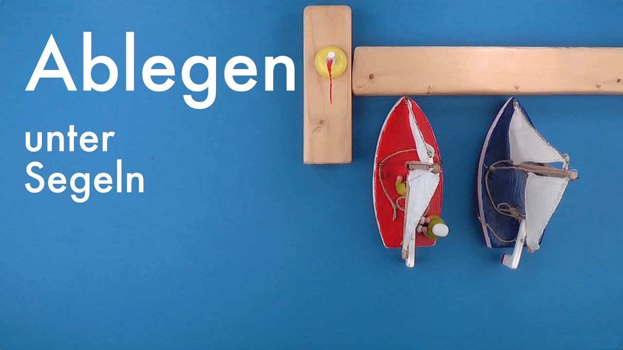 Ablegen unter Segeln | Segelkurs #14