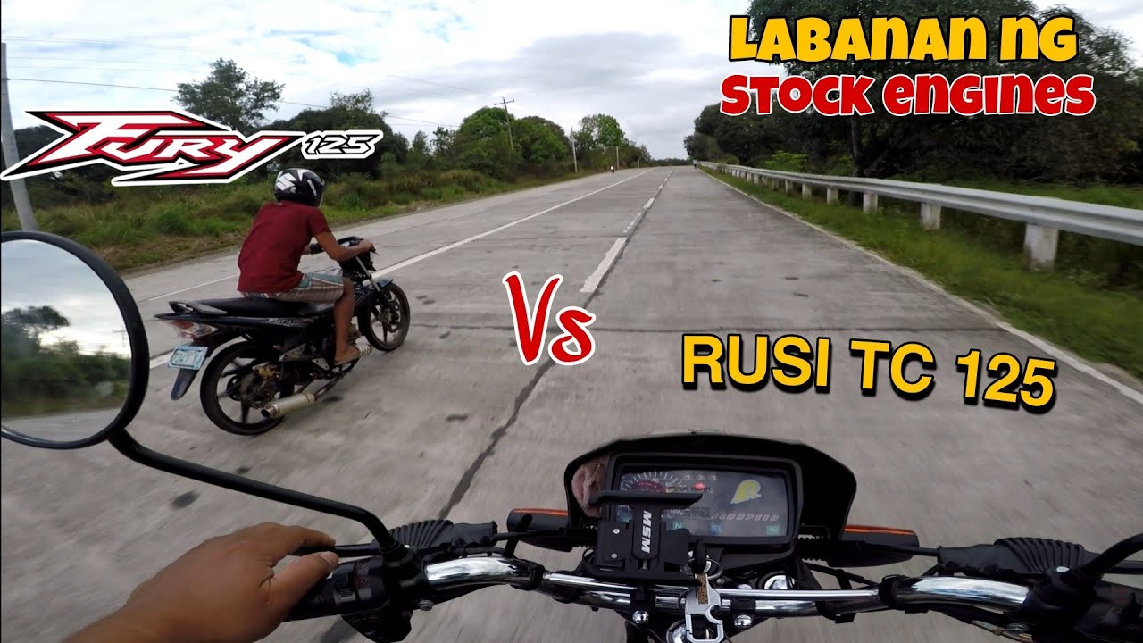 RUSI TC125 PAPALAG BA SA FURY 125 NG KAWASAKI?