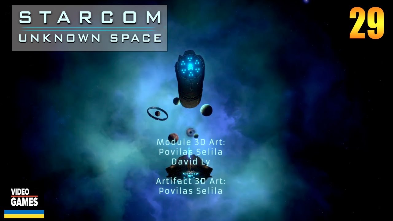 Фінал! Подивився 2 кінцівки гри | гра Starcom Unknown Space #29 | UA