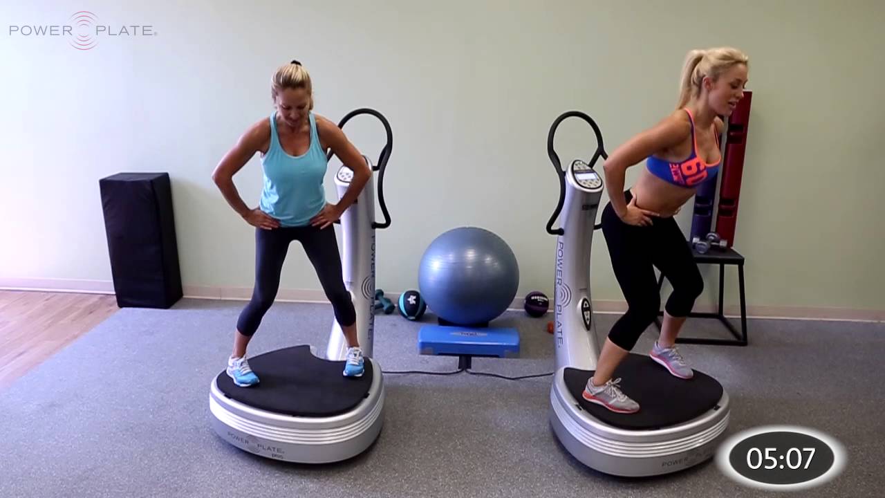 Power Plate | Body Weight Conditioning Workout