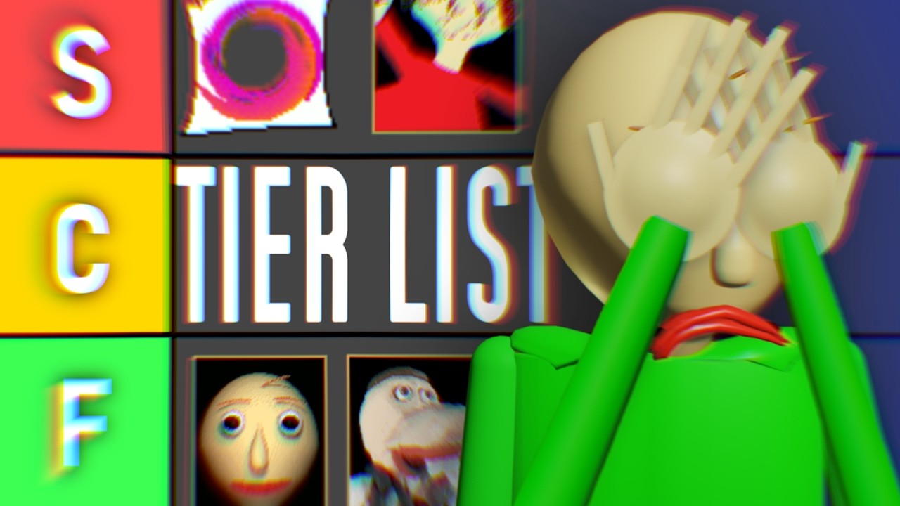 ULTIMATE список базовых уровней Baldi