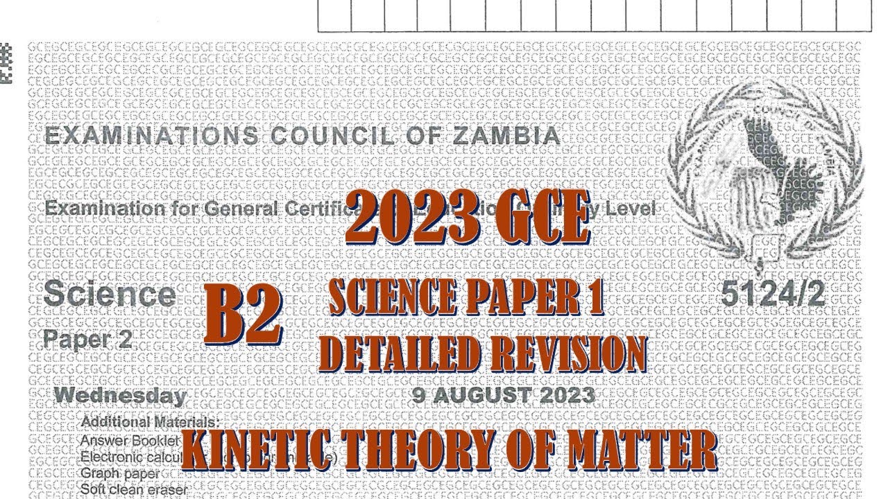 НАУЧНАЯ РАБОТА GCE 2023 ГОДА, ВОПРОС B2, ПОДРОБНЫЕ РЕШЕНИЯ
