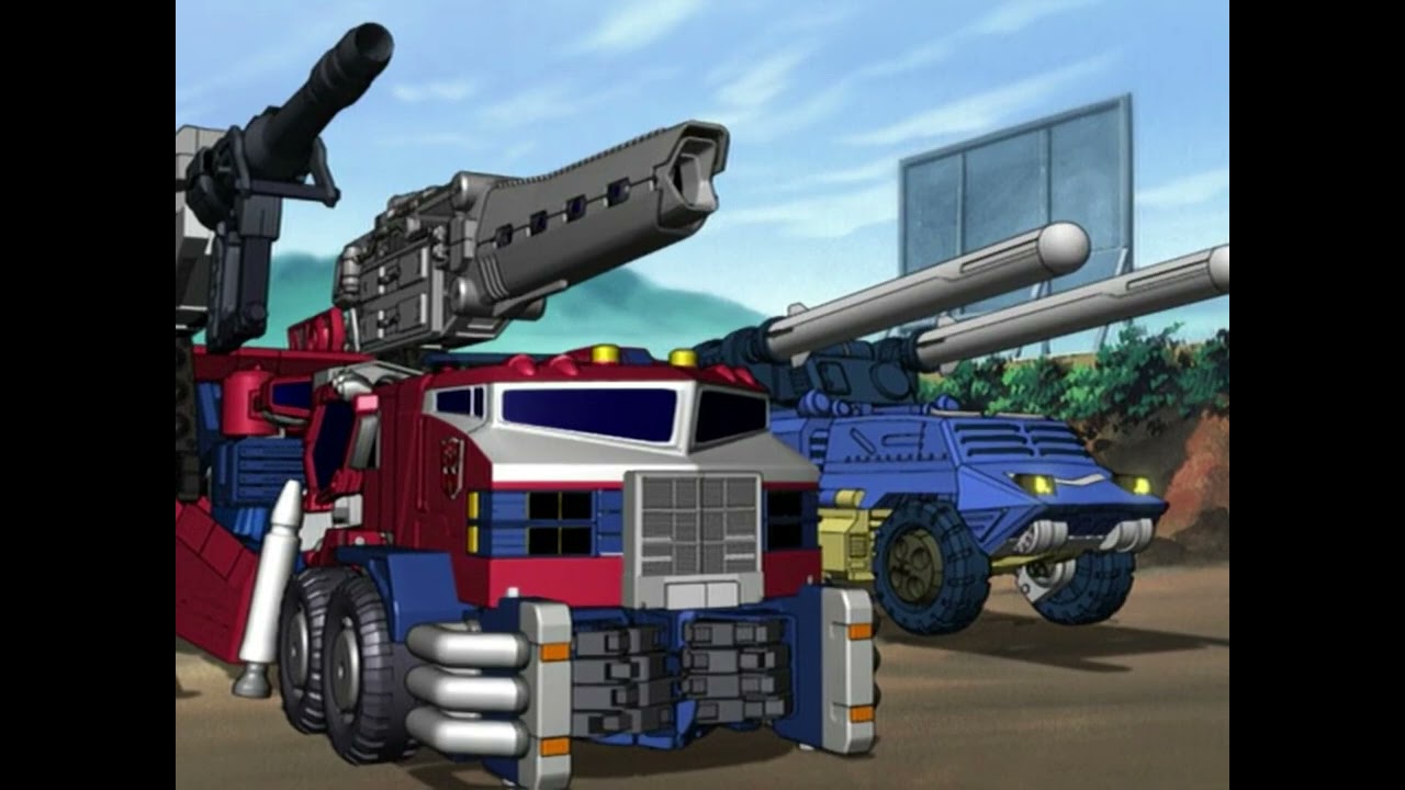 Transformers Galaxy Force - E02 - Encuentro con los Transformers | Español Latino 