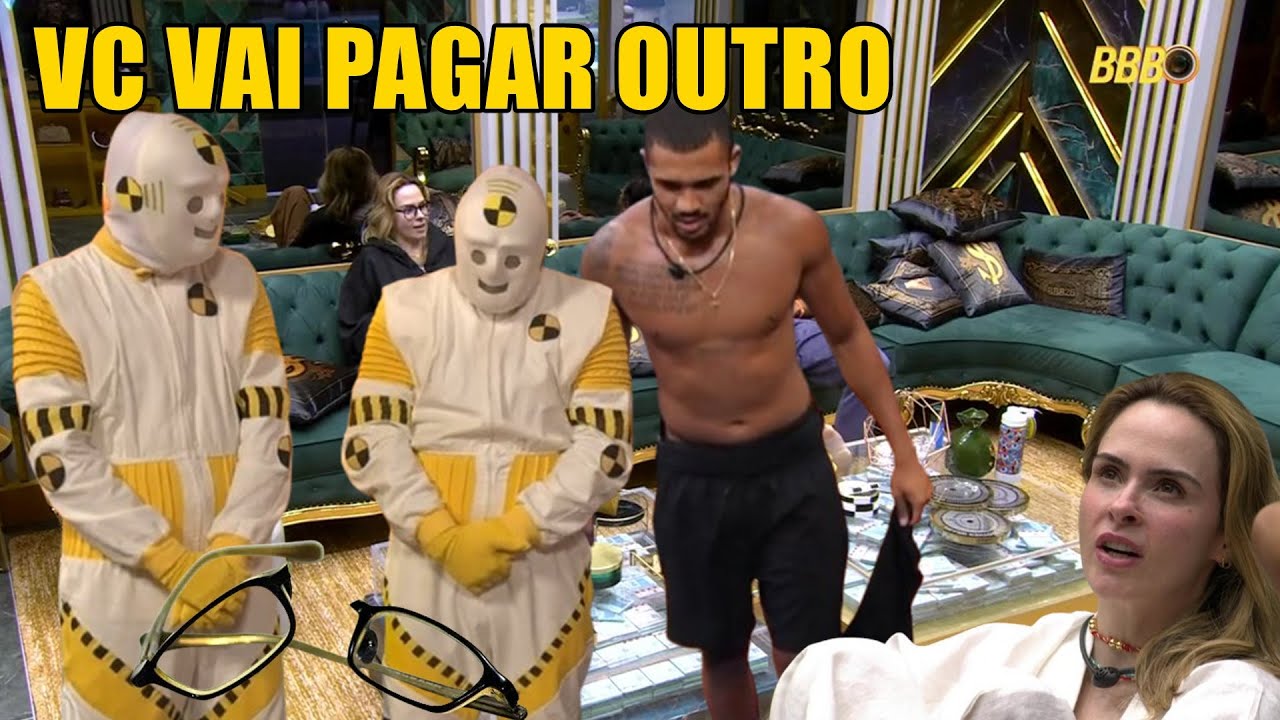MATHEUS QUEBRA OCULOS DE ANA PAULA PRODUÇÃO MANDA PAGA