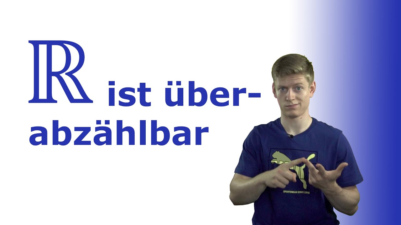 Die reellen Zahlen sind überabzählbar | Beweis | Analysis 1
