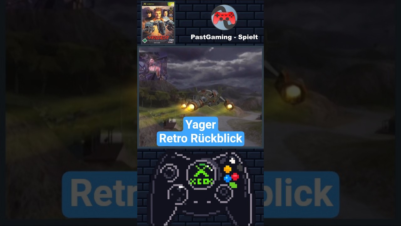 Yager - Retro R&uuml;ckblick #retrogames #shorts #xboxoriginal #retrogaming