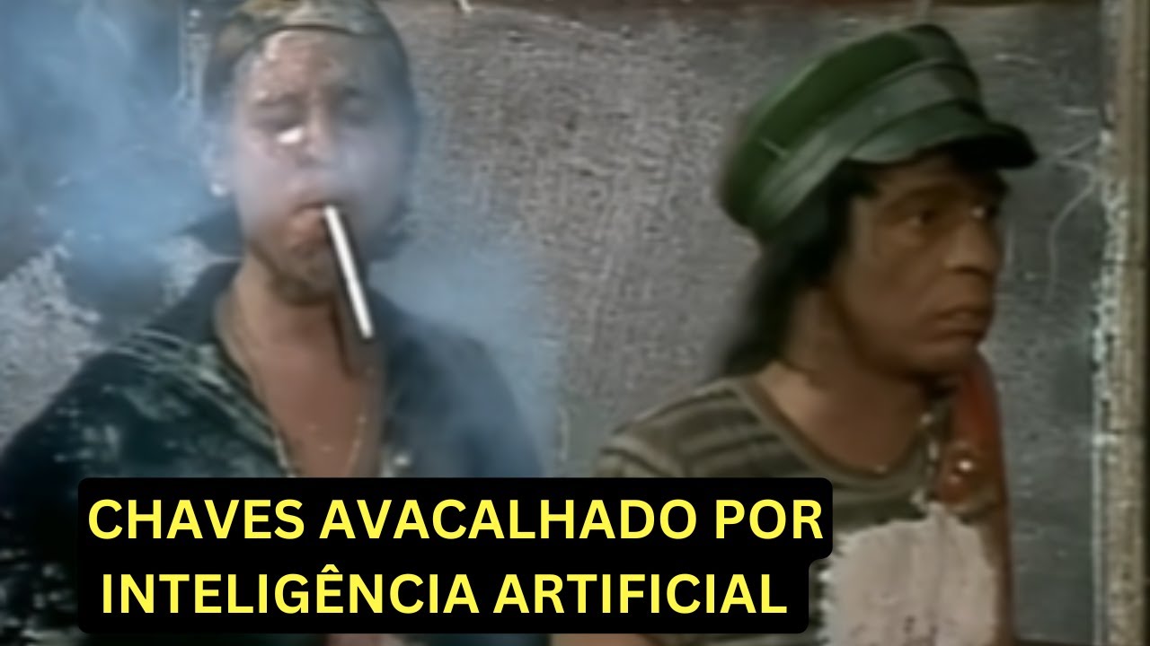 Chaves IMAGINADO por INTELIGÊNCIA ARTIFICIAL - PT.2 - AI Vídeo