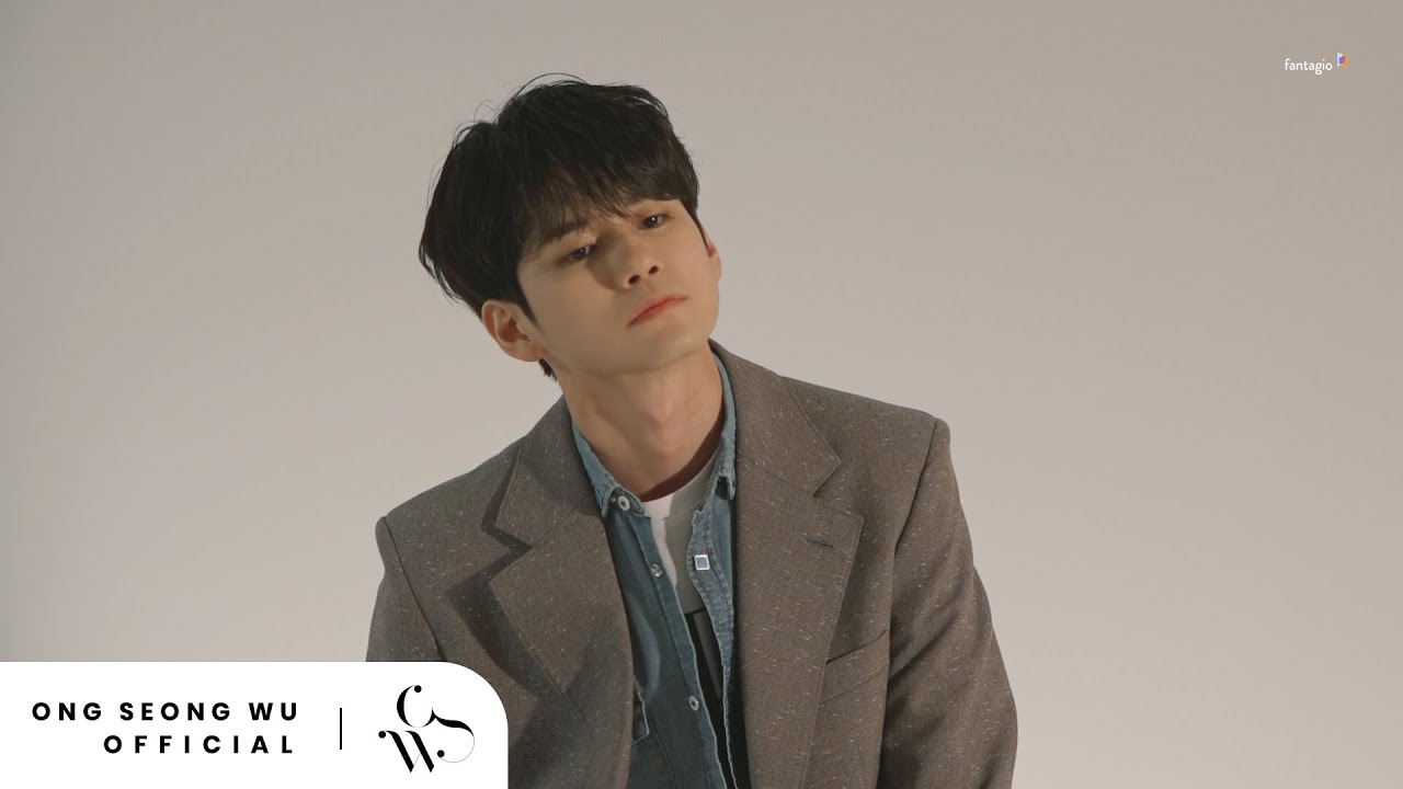 ONG SEONG WU 옹성우 - 'Esquire' 화보 촬영 비하인드
