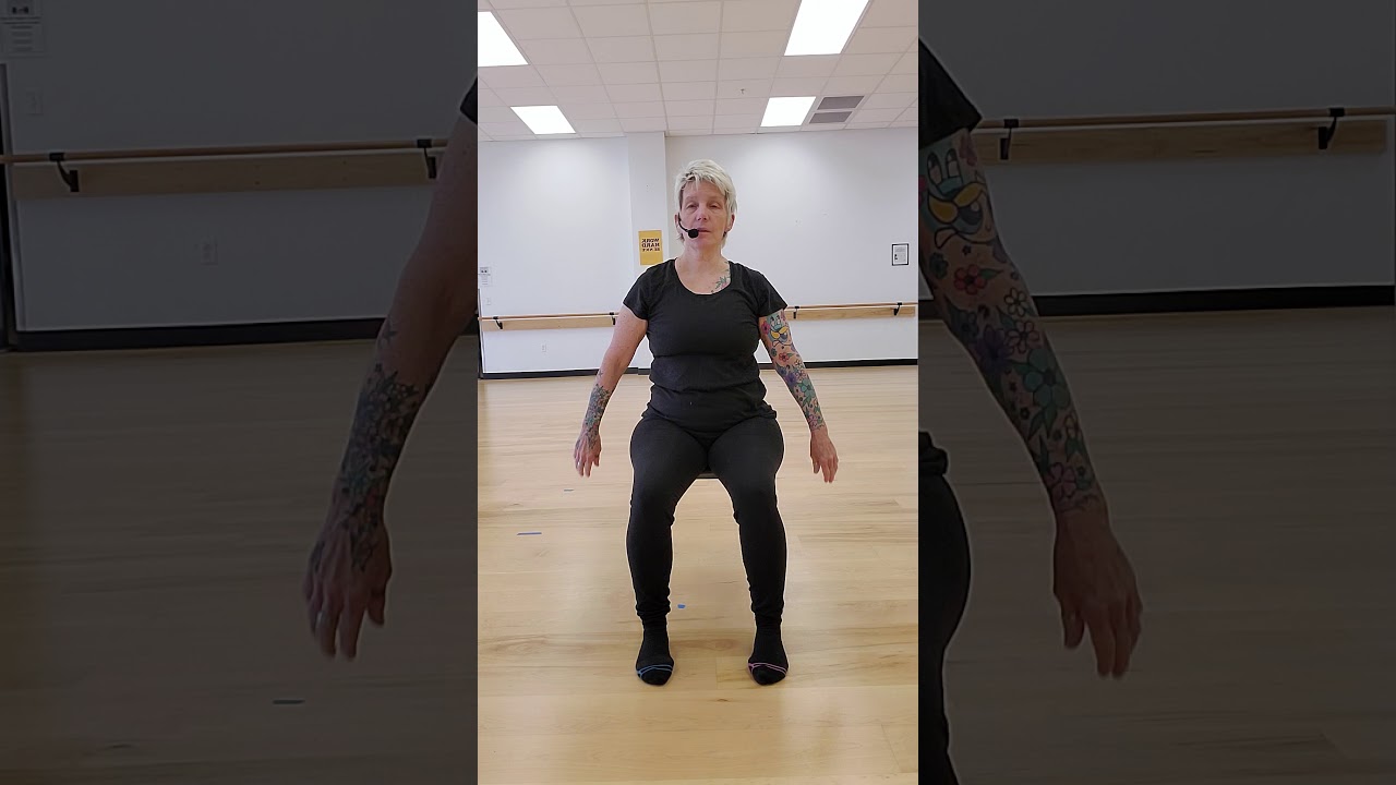 Lexington Senior Center Chair Yoga