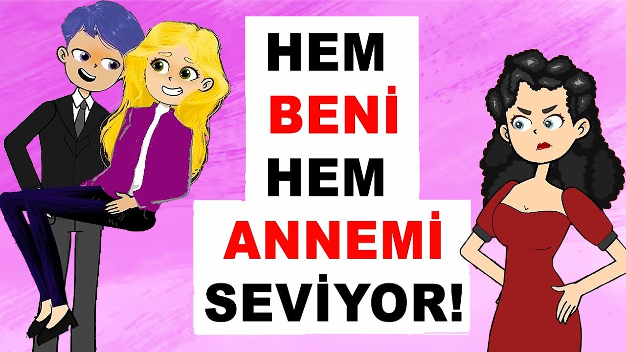 Erkek Arkadaşım Annemle Çıkmaya Başladı! Aşk ve Aile Hikayeleri / Hikayem Bitmedi