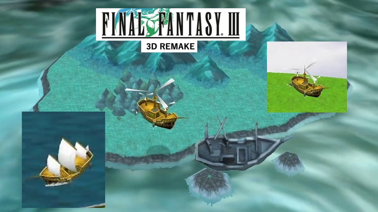 Leaving The Floating Continent, A New Airship. Also Meet Aria, The Priestess Of Water