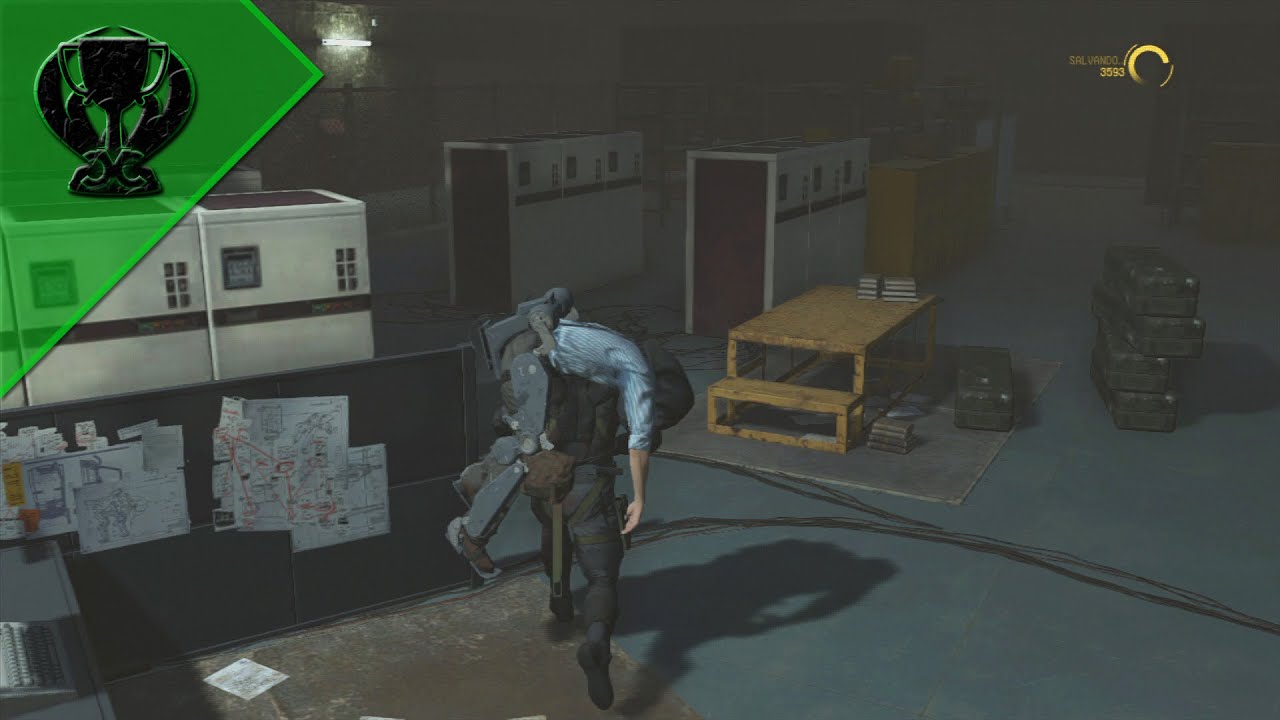 Metal Gear Solid V The Phantom Pain: Миссия 12 [Инфернальная] - Ранг S