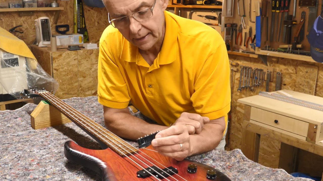 Complete Bass Guitar Makeover - episode 6