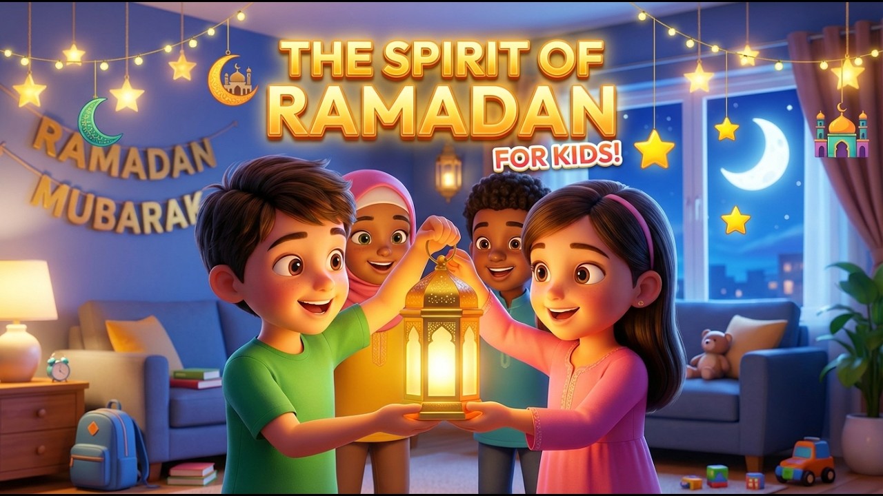 The BEST Ramadan Story for Kids! ✨ Good Deeds, Fasting & Fun with Ali & Ayesha
