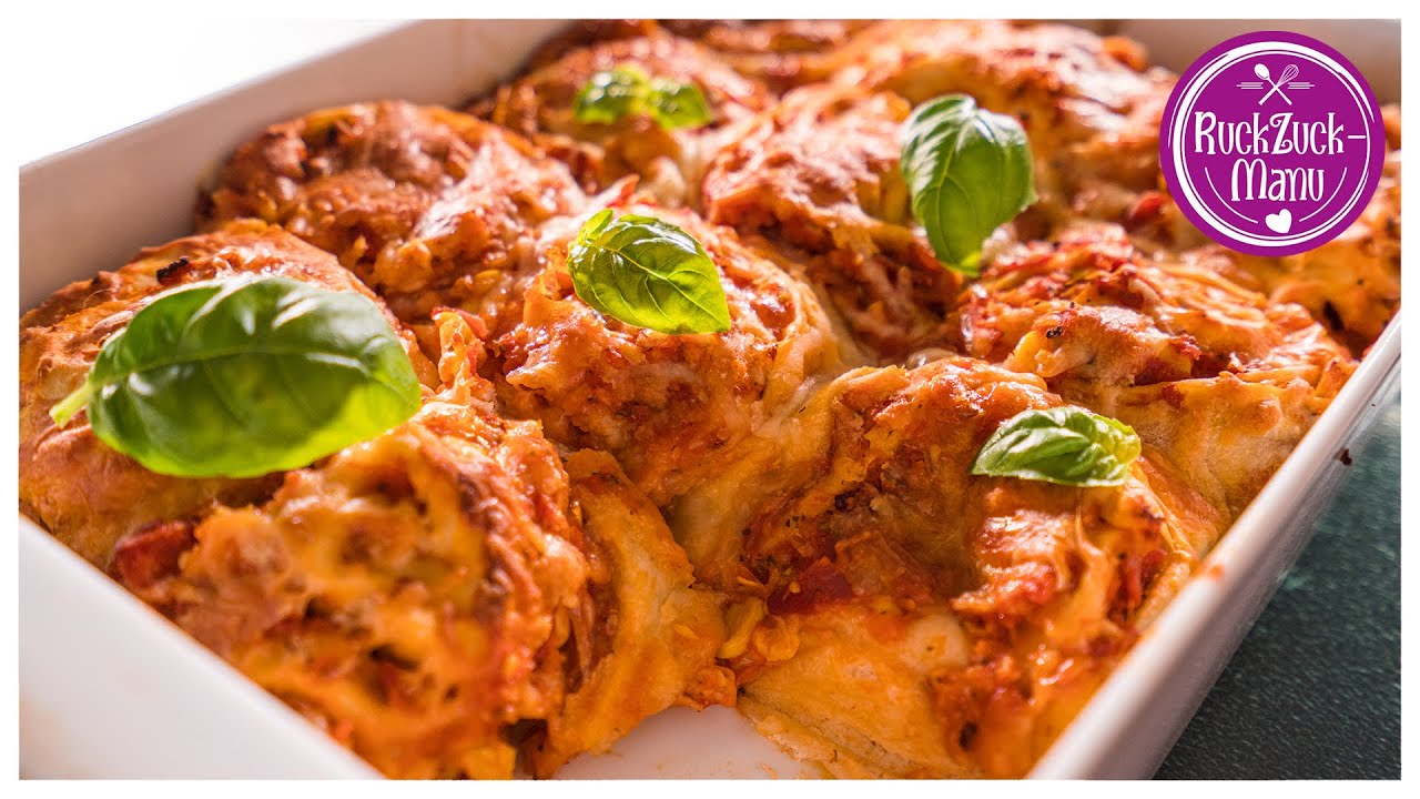 Pizzaschnecken mal anders - Thermomix® TM5/TM6