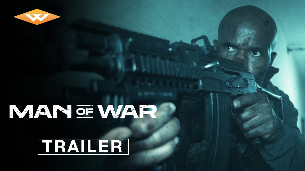 MAN OF WAR - Official Trailer | Starring LaMonica Garrett | On Digital July 3