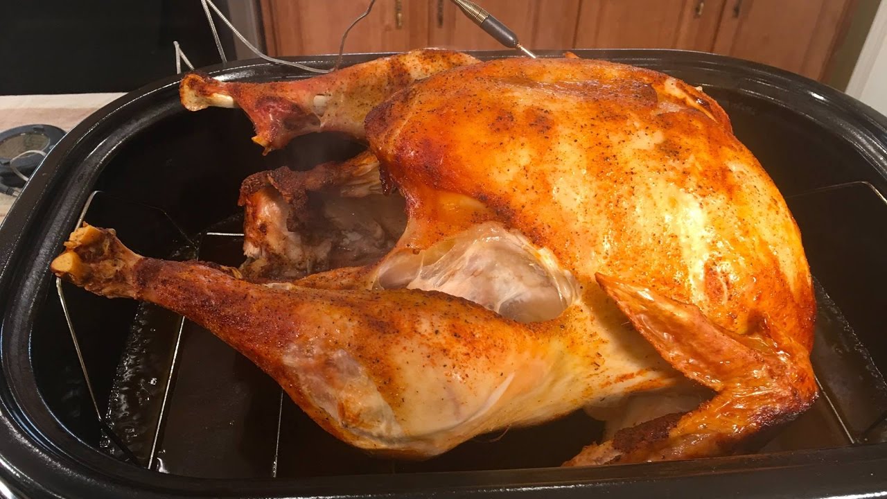Flash Roasted Cajun Turkey
