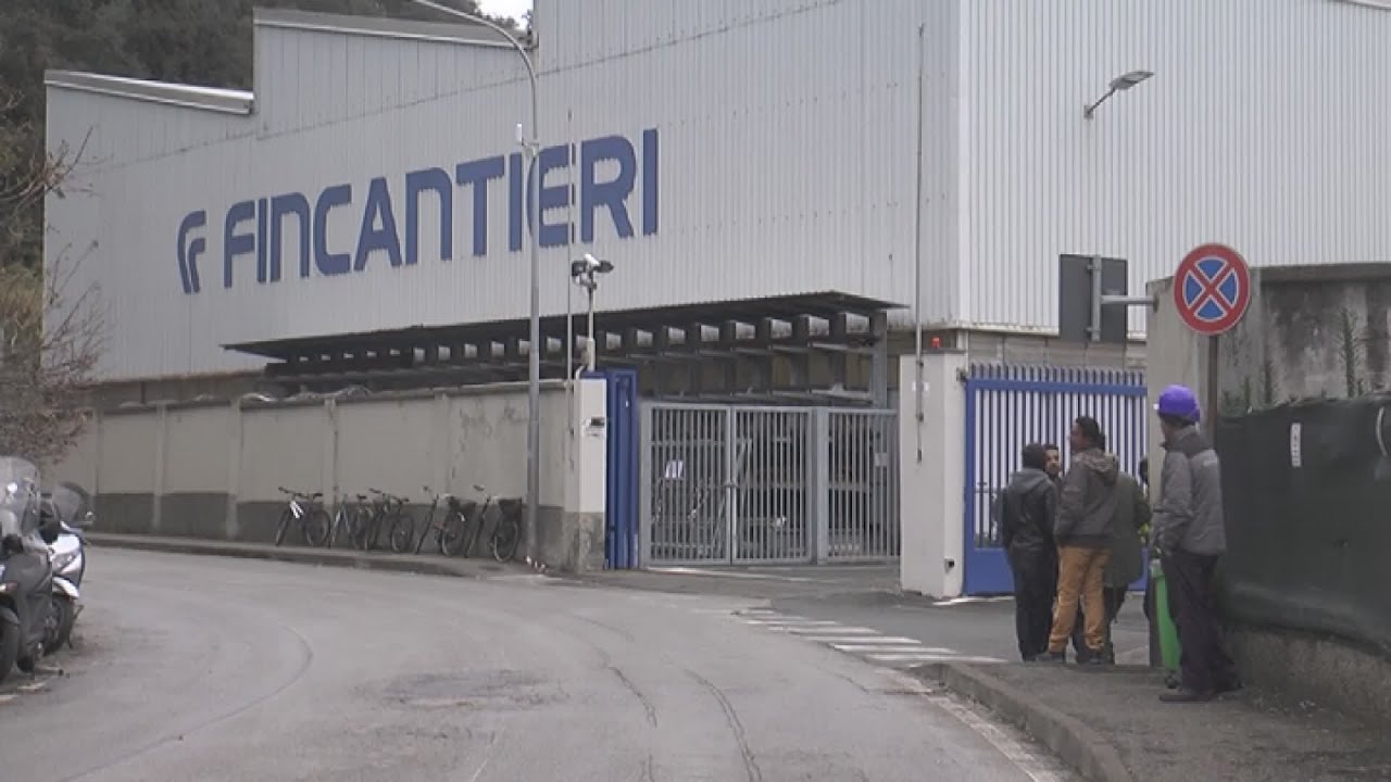 Fincantieri consolida lo stabilimento di Riva con un investimento da 30 milioni