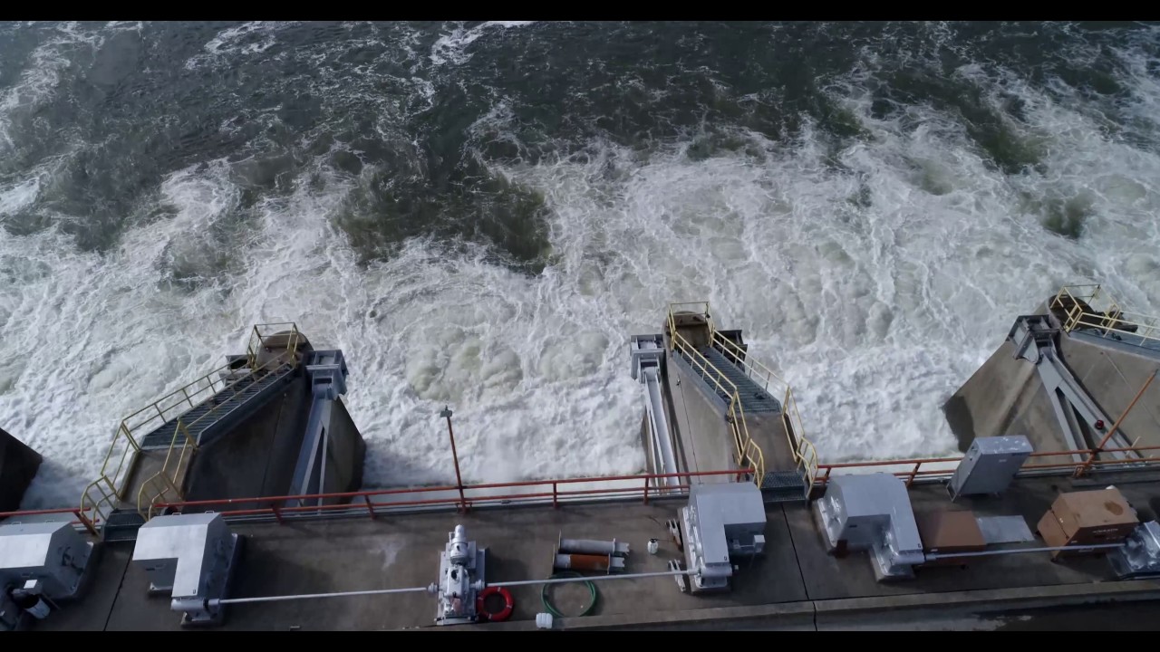 Nimbus Dam - preliminary flood control discharge - 06Jan17 (short)