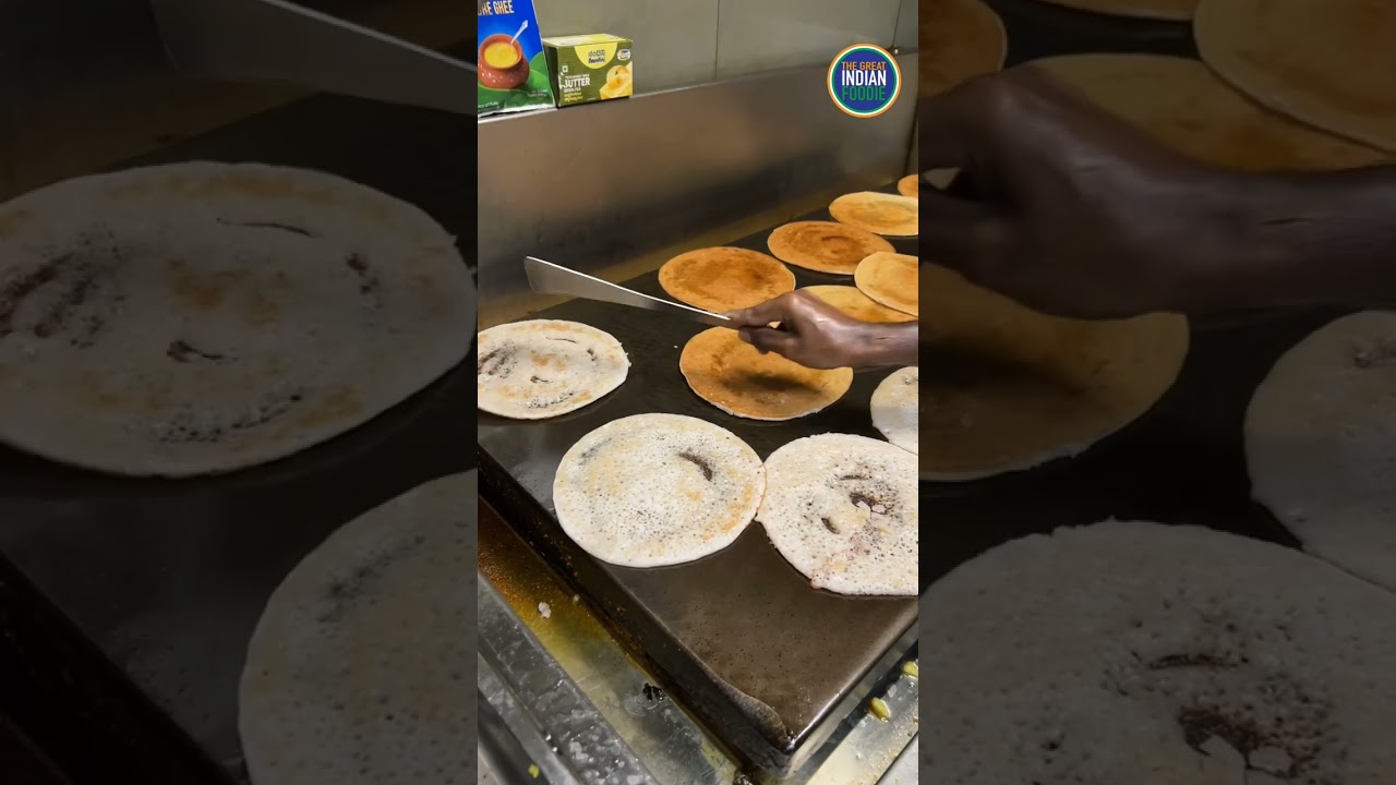 Bangalore ka sabse famous dosa | Thegreatindianfoodie 