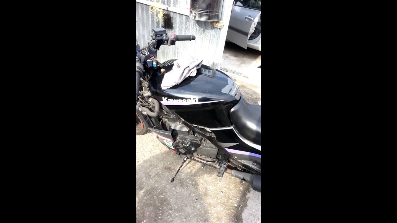 BRS 02.03.2015 - Kawasaki GPZ 500