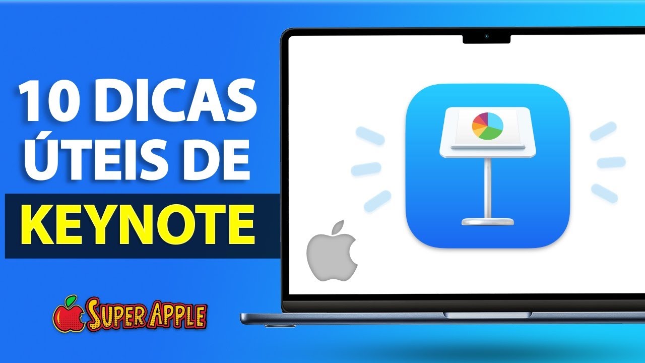 🔥 10 HACKS PODEROSOS DO KEYNOTE QUE VÃO TRANSFORMAR SUAS APRESENTAÇÕES! 🚀