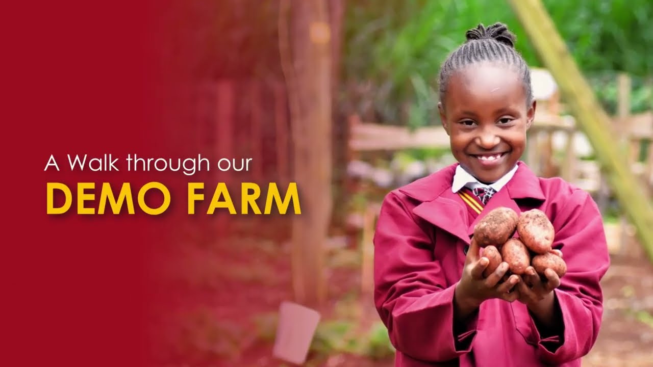 Milai School Demo farm
