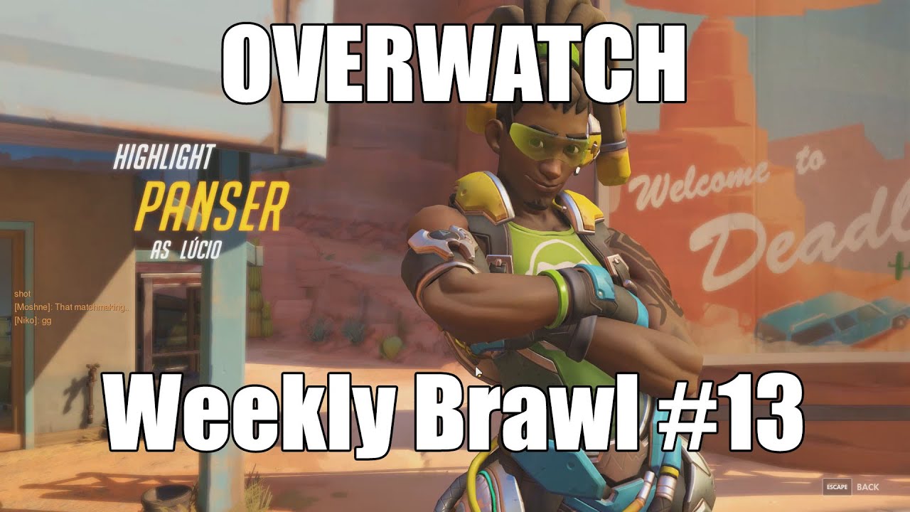 MOBA-WATCH | New Brawl | Overwatch Gameplay | TradeChat
