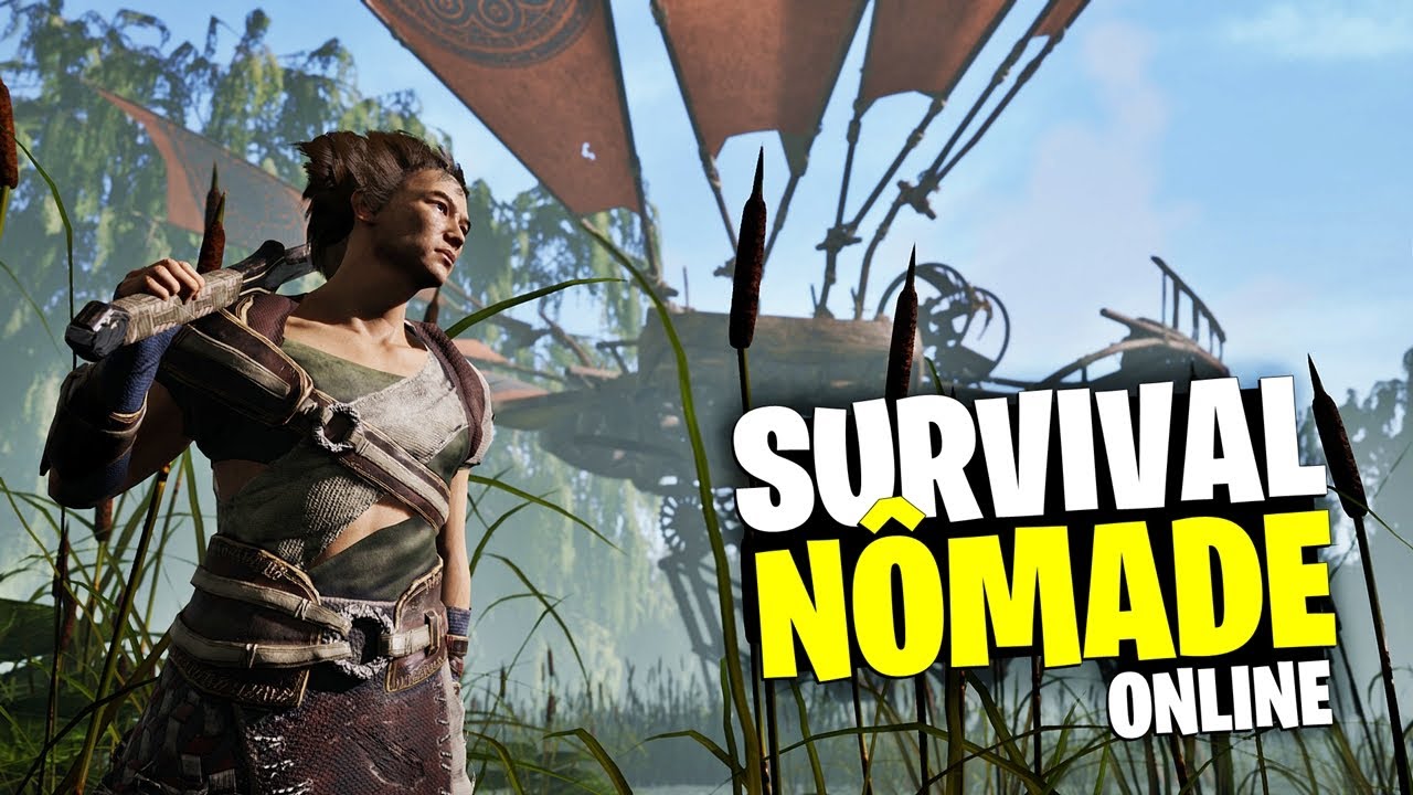 JOGO DE SOBREVIVÊNCIA NÔMADE (online) 