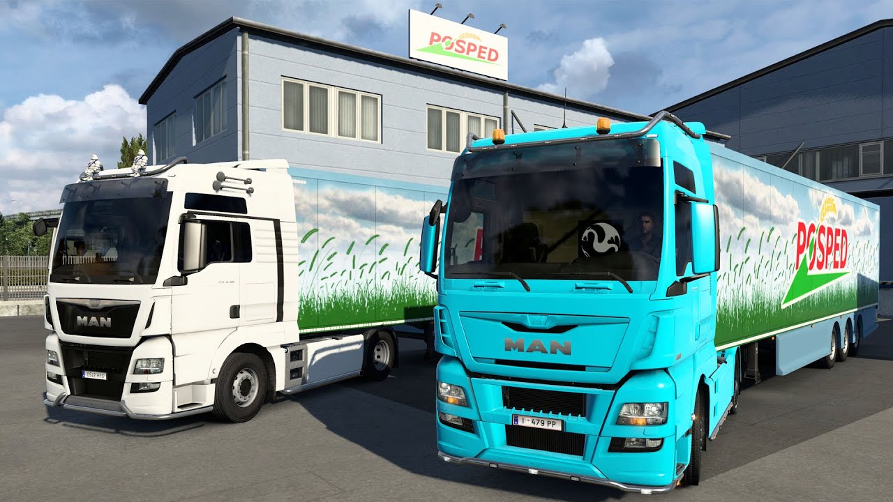 Ruta Con Puerto De Montaña y Accidente Extremo | ETS2 Iberia
