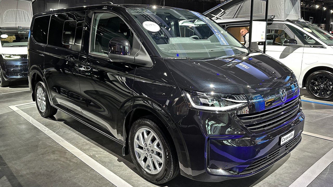 2026 Volkswagen Caravelle 2.0 TDI 170 4MOTION - Visual Review