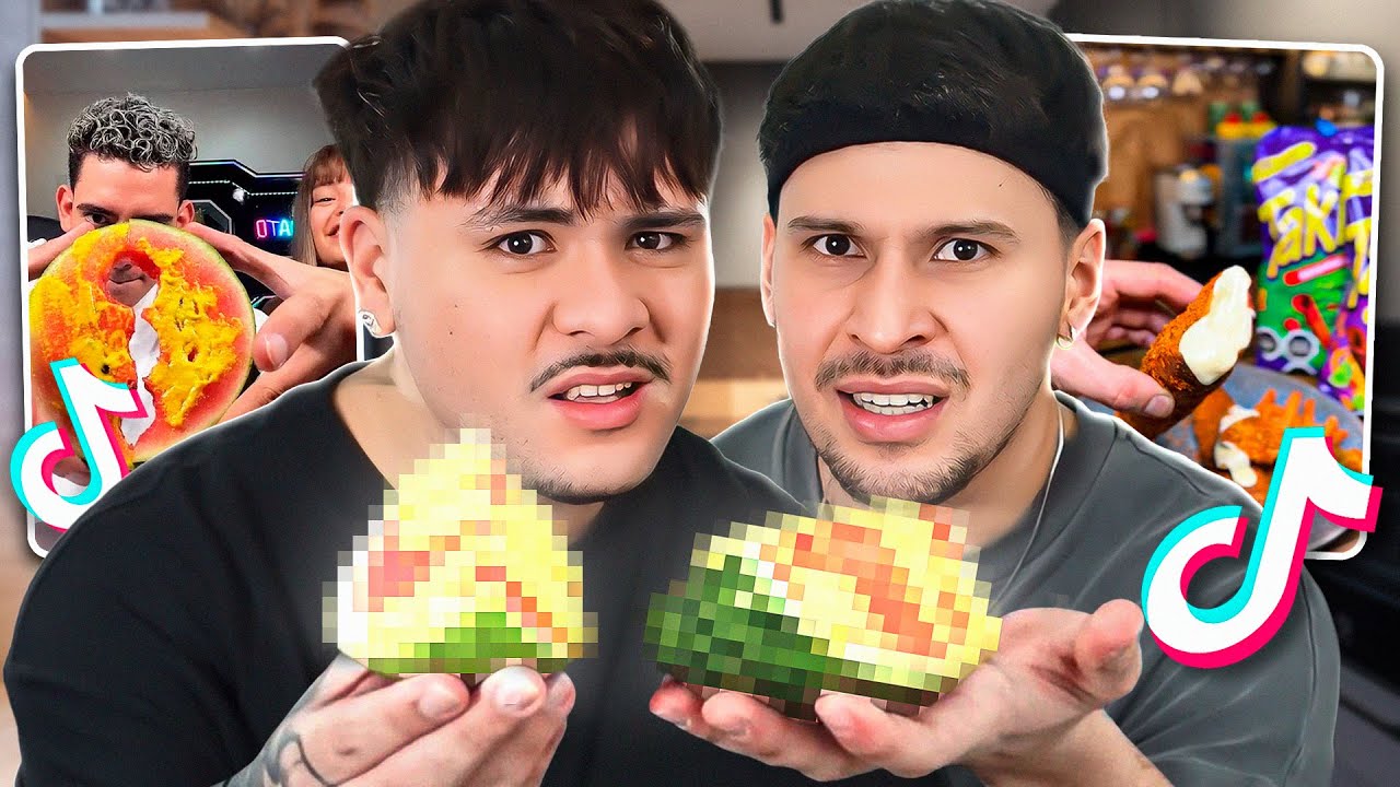 HICIMOS las PEORES RECETAS de TIK TOK 🤮