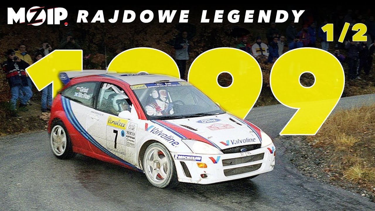 Colin porzuca Subaru i wskakuje do Forda!  Rajdowe Trzęsienie Ziemi w WRC - sezon 1999 cześć 01.