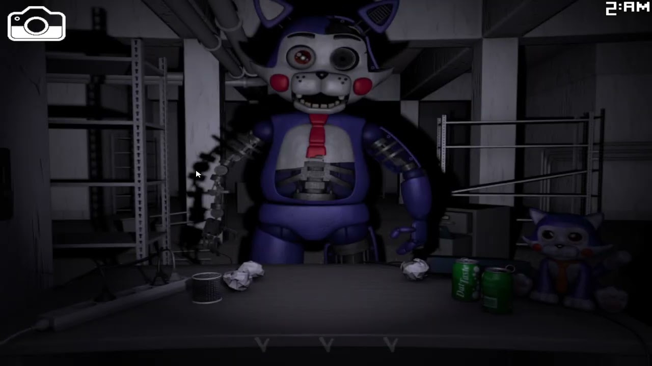 FNaC 2 Sugar Rush Main Cast 20 Mode