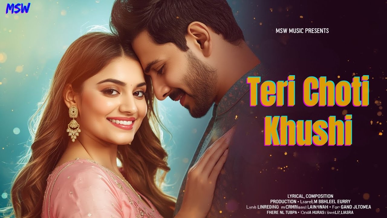 “Jis Pal Tum Mere Saath | Soulful Love Melody with Deep Emotions | MSW Music”
